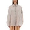 OVERSIZED STRIPED SHIRT