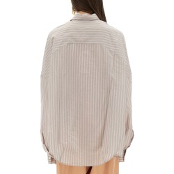 OVERSIZED STRIPED SHIRT