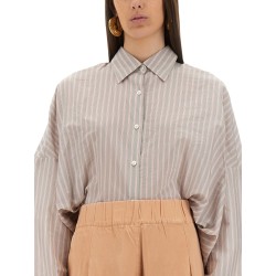 OVERSIZED STRIPED SHIRT