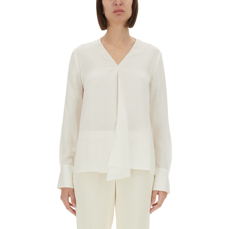 SILK GEORGETTE BLOUSE