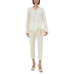 SILK GEORGETTE BLOUSE