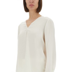 SILK GEORGETTE BLOUSE