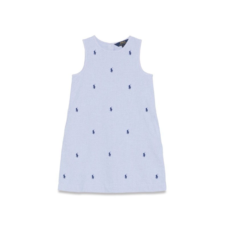 DRESS WITH LOGO