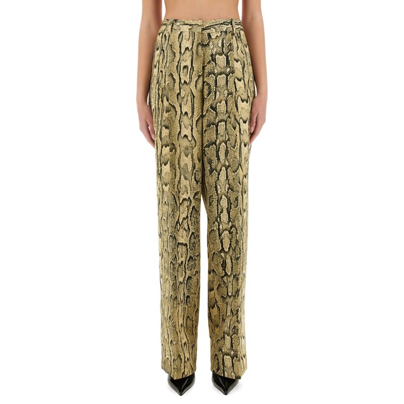 JACQUARD PANTS