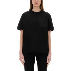 T-SHIRT WITH SIDE BUTTONS