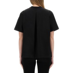 T-SHIRT WITH SIDE BUTTONS