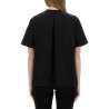 T-SHIRT WITH SIDE BUTTONS