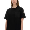 T-SHIRT WITH SIDE BUTTONS