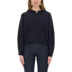 KNIT SWEATSHIRT WITH ZIPPER