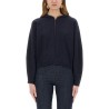 KNIT SWEATSHIRT WITH ZIPPER