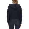 KNIT SWEATSHIRT WITH ZIPPER
