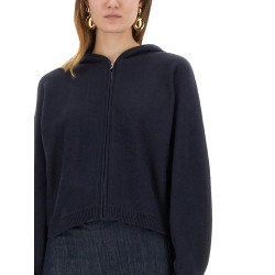 KNIT SWEATSHIRT WITH ZIPPER