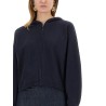 KNIT SWEATSHIRT WITH ZIPPER