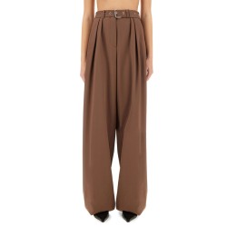 WIDE-LEG PANTS WITH BELT