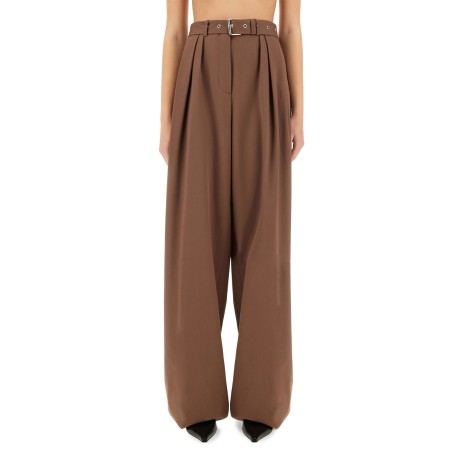 WIDE-LEG PANTS WITH BELT
