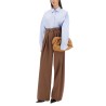 WIDE-LEG PANTS WITH BELT