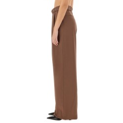 WIDE-LEG PANTS WITH BELT