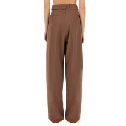 WIDE-LEG PANTS WITH BELT