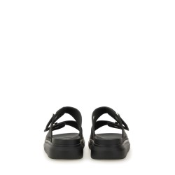 HYBRID DOUBLE BUCKLE SANDAL