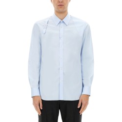 HARNESS SHIRT WITH T BUCKLE
