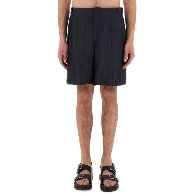 SHORT IN DENIM