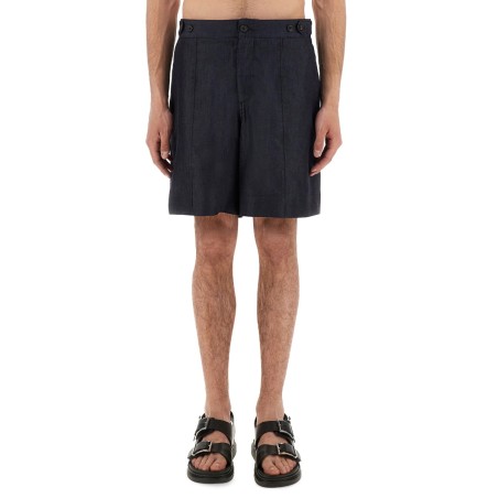 SHORT IN DENIM