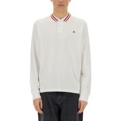 LONG-SLEEVED POLO SHIRT