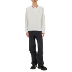 LONG-SLEEVED POLO SHIRT