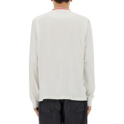 LONG-SLEEVED POLO SHIRT