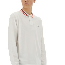 LONG-SLEEVED POLO SHIRT