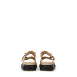HYBRID DOUBLE BUCKLE SANDAL