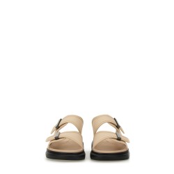 HYBRID DOUBLE BUCKLE SANDAL