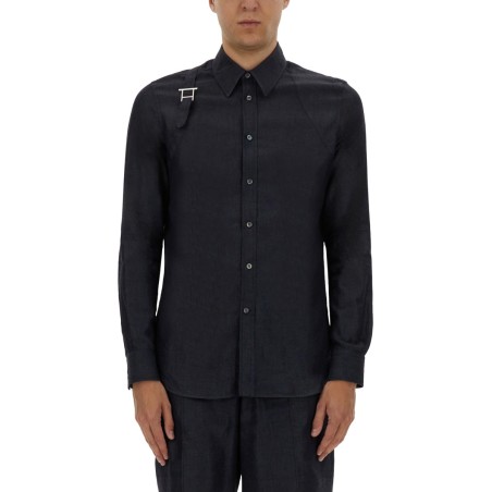 HARNESS SHIRT WITH T BUCKLE