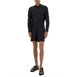HARNESS SHIRT WITH T BUCKLE