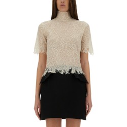SPIDER WEB LACE TOP