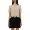 SPIDER WEB LACE TOP