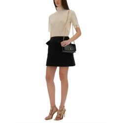 SPIDER WEB LACE TOP