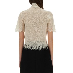 SPIDER WEB LACE TOP