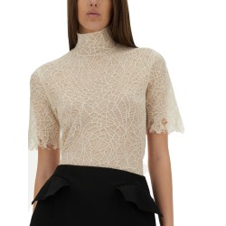 SPIDER WEB LACE TOP
