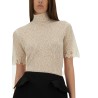 SPIDER WEB LACE TOP