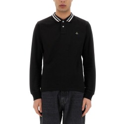 LONG-SLEEVED POLO SHIRT