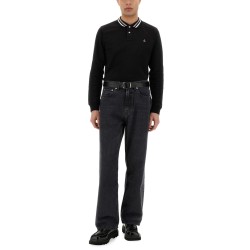 LONG-SLEEVED POLO SHIRT