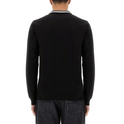 LONG-SLEEVED POLO SHIRT