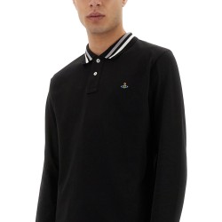 LONG-SLEEVED POLO SHIRT