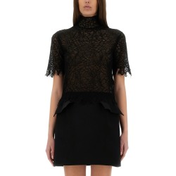 SPIDER WEB LACE TOP