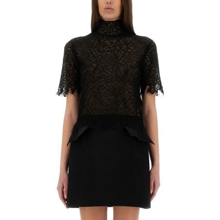 SPIDER WEB LACE TOP