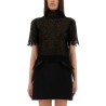 SPIDER WEB LACE TOP