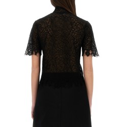 SPIDER WEB LACE TOP