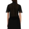 SPIDER WEB LACE TOP