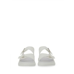 HYBRID DOUBLE BUCKLE SANDAL